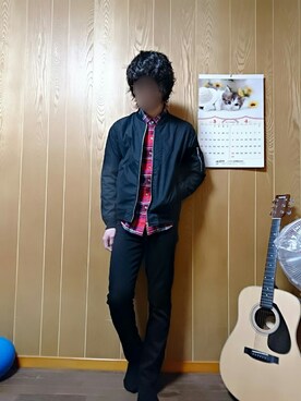 ちゃんさん（メンズ・171cm）の春コーディネート