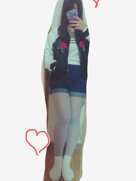 「アイテム（タイツ/ストッキング）」を使った、YUMEさん（レディース・157cm・10代）の春コーディネート
