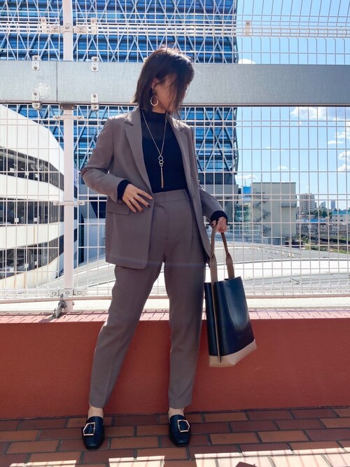Cast 西武池袋本店makiさんのテーラードジャケットを使ったコーディネート Zozotown