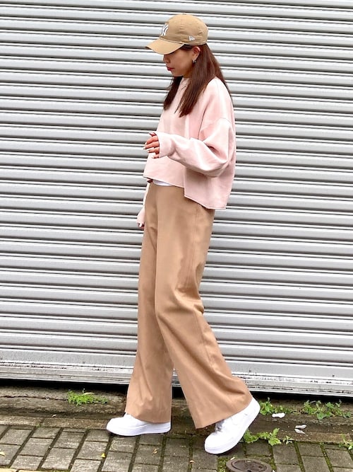 Maki22 Snidelのスラックスを使ったコーディネート Wear