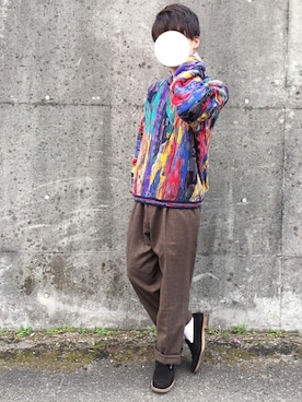 藤谷さんのコーディネート