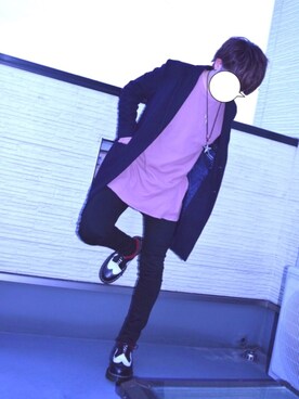 たけぞーさん（メンズ・168cm）の冬コーディネート