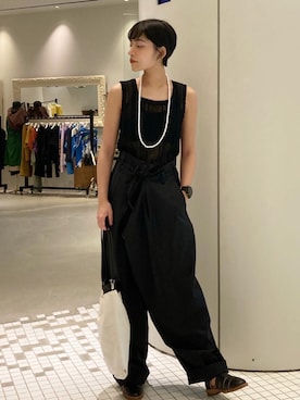 「ED ROBERT JUDSON（エドロバートジャドソン）のアイテム」を使った、Yuhoさん（レディース・153cm）の秋コーディネート