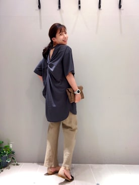 enki_rougevifさん（レディース・159cm）の夏コーディネート