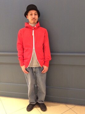 SAKAZAKIさん（メンズ・167cm）の冬コーディネート