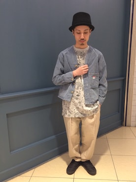 SAKAZAKIさん（メンズ・167cm）の冬コーディネート