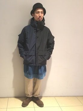 SAKAZAKIさん（メンズ・167cm）の冬コーディネート