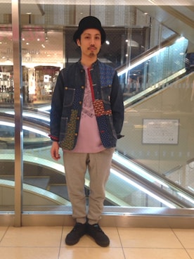 SAKAZAKIさん(メンズ・167cm)の冬コーディネート