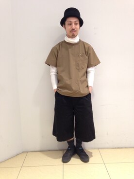 SAKAZAKIさん(メンズ・167cm)の春コーディネート