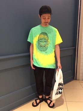 SAKAZAKIさん（メンズ・167cm）の春コーディネート