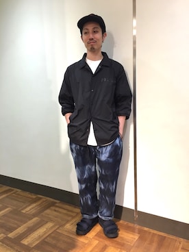 SAKAZAKIさん(メンズ・167cm)の春コーディネート