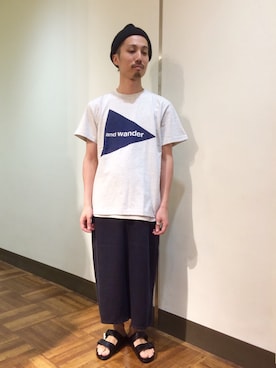 SAKAZAKIさん（メンズ・167cm）の夏コーディネート