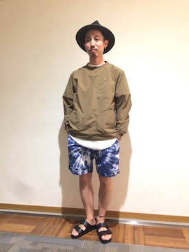 SAKAZAKIさん(メンズ・167cm)の夏コーディネート
