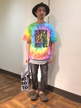 SAKAZAKIさん(メンズ・167cm)の夏コーディネート