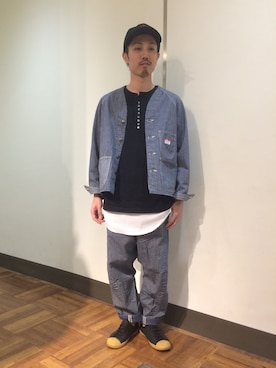 SAKAZAKIさん（メンズ・167cm）の夏コーディネート