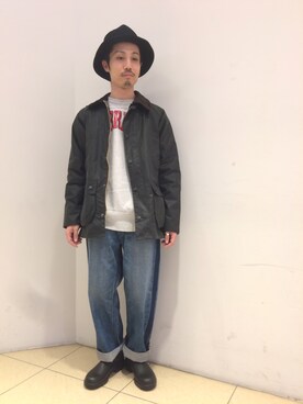 SAKAZAKIさん(メンズ・167cm)の秋コーディネート