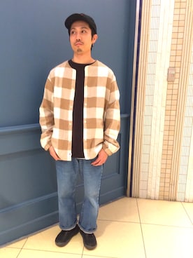 SAKAZAKIさん（メンズ・167cm）の秋コーディネート