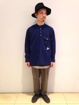 SAKAZAKIさん（メンズ・167cm）の秋コーディネート