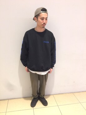 SAKAZAKIさん（メンズ・167cm）の秋コーディネート