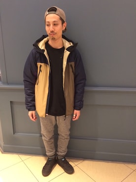 SAKAZAKIさん（メンズ・167cm）の秋コーディネート