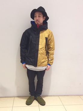 SAKAZAKIさん（メンズ・167cm）の秋コーディネート