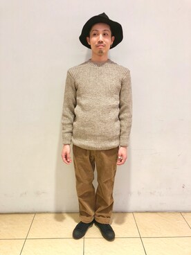 SAKAZAKIさん(メンズ・167cm)の冬コーディネート