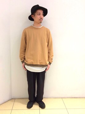 SAKAZAKIさん（メンズ・167cm）の冬コーディネート