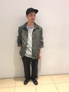 SAKAZAKIさん（メンズ・167cm）の冬コーディネート