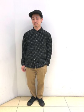 SAKAZAKIさん(メンズ・167cm)の冬コーディネート