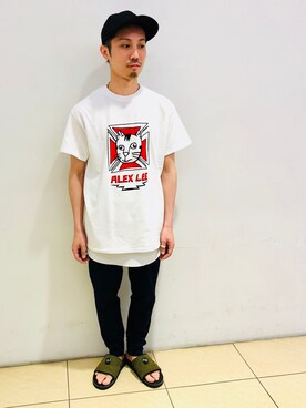 SAKAZAKIさん（メンズ・167cm）の春コーディネート