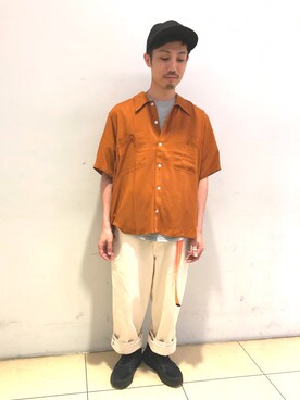 SAKAZAKIさん(メンズ・167cm)の春コーディネート