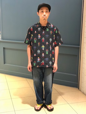 SAKAZAKIさん（メンズ・167cm）の夏コーディネート