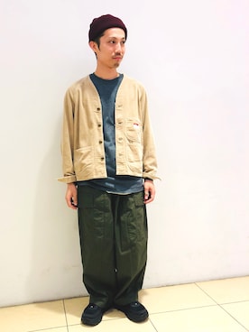 SAKAZAKIさん（メンズ・167cm）の夏コーディネート