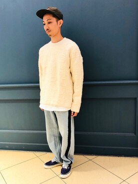 SAKAZAKIさん（メンズ・167cm）の秋コーディネート