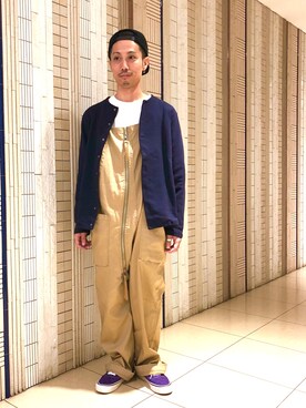 SAKAZAKIさん（メンズ・167cm）の秋コーディネート