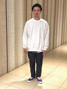 SAKAZAKIさん（メンズ・167cm）の秋コーディネート