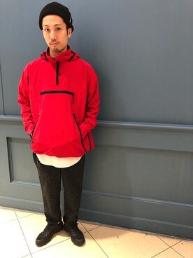 SAKAZAKIさん（メンズ・167cm）の秋コーディネート