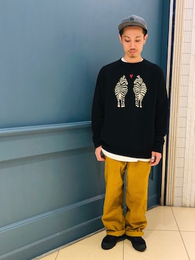 SAKAZAKIさん（メンズ・167cm）の秋コーディネート