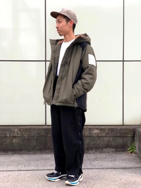 SAKAZAKIさん（メンズ・167cm）の冬コーディネート