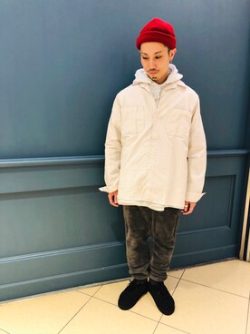 SAKAZAKIさん（メンズ・167cm）の冬コーディネート