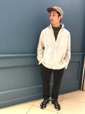 SAKAZAKIさん（メンズ・167cm）の冬コーディネート