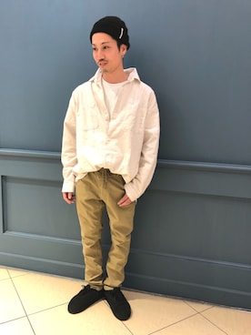 SAKAZAKIさん（メンズ・167cm）の冬コーディネート