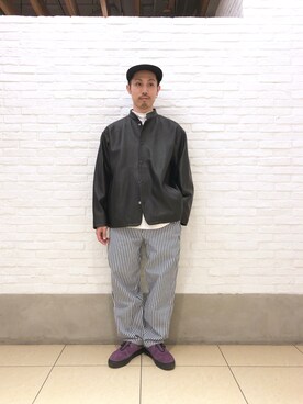 SAKAZAKIさん（メンズ・167cm）の冬コーディネート