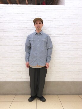 SAKAZAKIさん（メンズ・167cm）の春コーディネート
