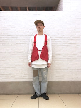 SAKAZAKIさん（メンズ・167cm）の春コーディネート