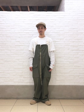 SAKAZAKIさん（メンズ・167cm）の春コーディネート