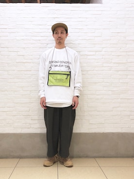 SAKAZAKIさん（メンズ・167cm）の春コーディネート