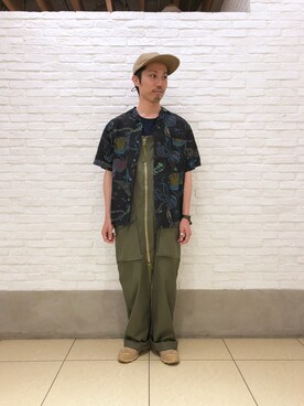 SAKAZAKIさん（メンズ・167cm）の春コーディネート