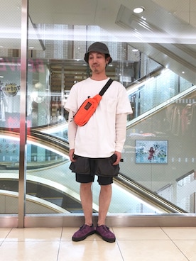 SAKAZAKIさん（メンズ・167cm）の春コーディネート