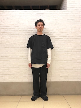 SAKAZAKIさん(メンズ・167cm)の春コーディネート